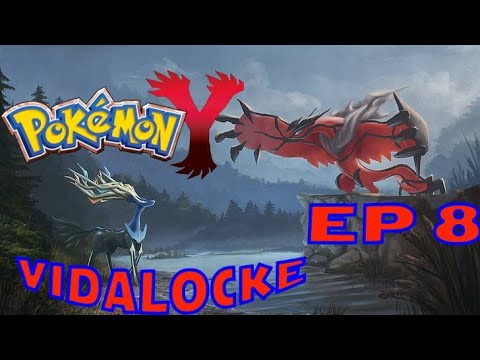 Pokémon Y VIDALOCKE Ep. 8 LAS ESCENAS DE LLUVIA SIEMPRE SON TRISTES