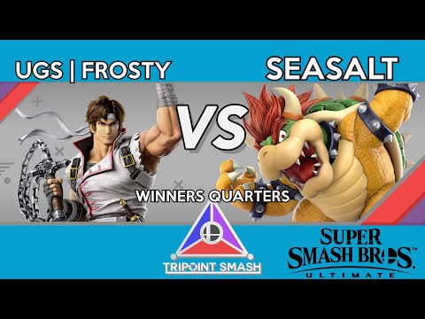 Tripoint Smash 60-Winners Quarters-UGS | Frosty Vs. Seasalt