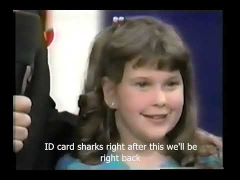 Card Sharks CBS Daytime Aired March 1987