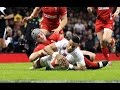 Anthony Watson Try, Wales v England, 06th Feb.