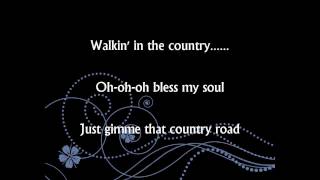 Scotty McCreery- Walk in the Country lyrics
