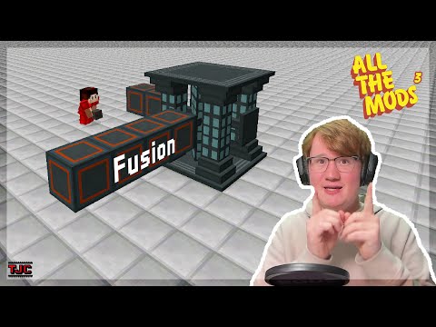 FUSIONS-REAKTOR - ATM3 Ep. 028