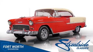 Video Thumbnail for 1955 Chevrolet Bel Air