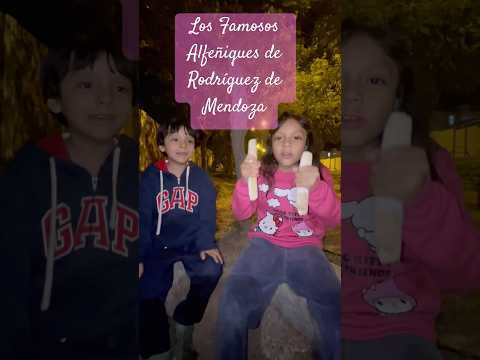 Probé los famosos alfeñiques de Rodriguez de Mendoza / Amazonas/ Perú #cantandoconbrillany