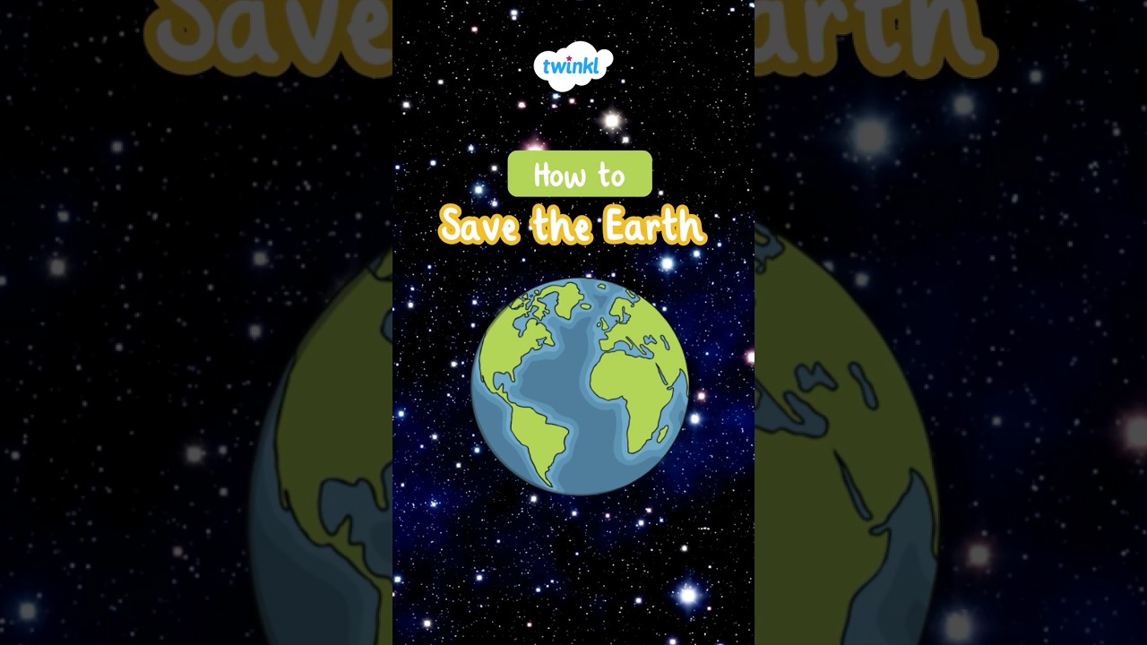 How to Save the Earth | Earth Day for Kids | Twinkl USA
