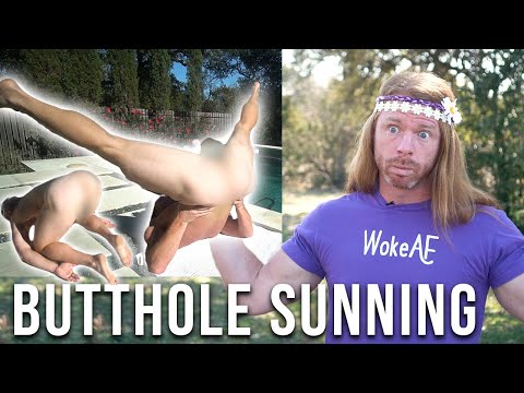Butthole Sunning