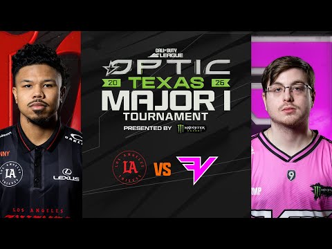 @LAThieves vs @FaZeVegas | Major I Tournament | Elimination Round 3