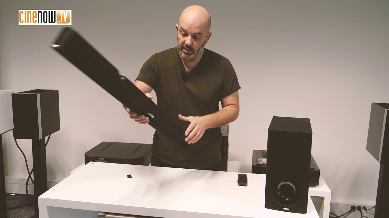 video Loa soundbar Denon DHT-S316 chính hãng 0