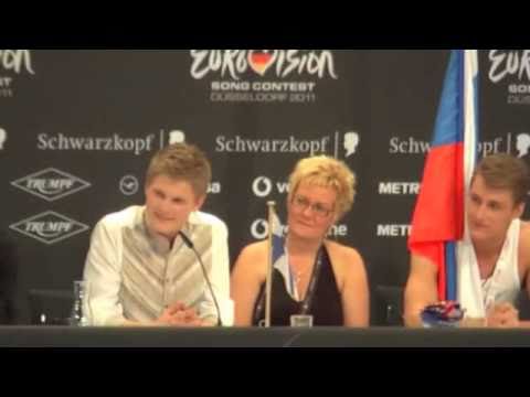 ESC 2011 Semifinal 1 Winners Press Conference