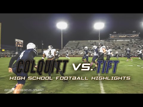 Colquitt vs. Tift 2020 | High School Football Game Highlights