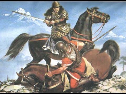 [GP]Ghetto Prophecy VS [GP]Skolzkiy | Battle #4 | Alamans VS Huns