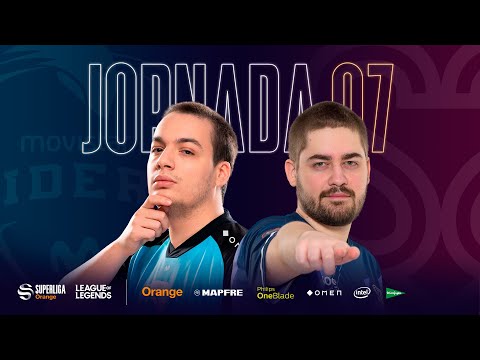MOVISTAR RIDERS VS S2V ESPORTS - Superliga Orange LoL - JORNADA 07 - Split de verano 2020