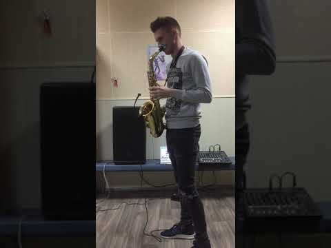 Attention - Charlie Puth (sax cover Dimitri Tkach)