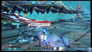 【PSO2】サクリ零式＋ドラゴンスレイヤー（封龍の咆哮Lv3）でSH一本釣り