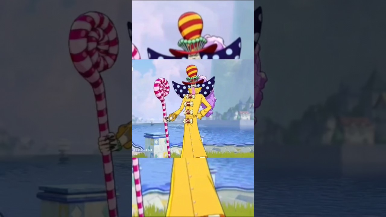 3D Model Charlotte Perospero 🍬 |One Piece Fighting Path #onepiecefightingpath #charlotte #onepiece