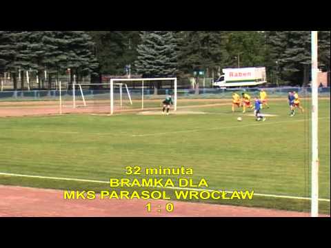 JUNIORZY STARSI STK GKS KOBIERZYCE PRZEGRALI WE WROCŁAWIU Z MKS PARASOL 11 06 2014