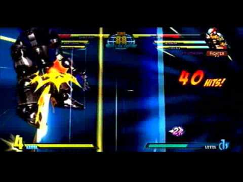 Marvel vs Capcom 3 Online Fights - Match 45