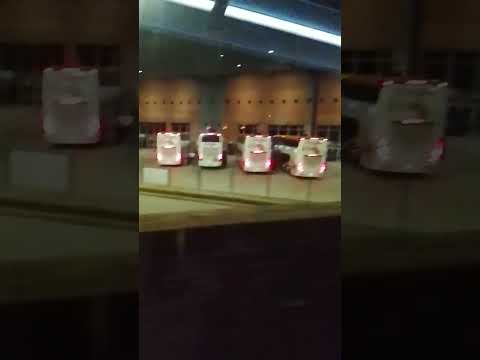 Llegando a Terminal Tres Cruces Montevideo