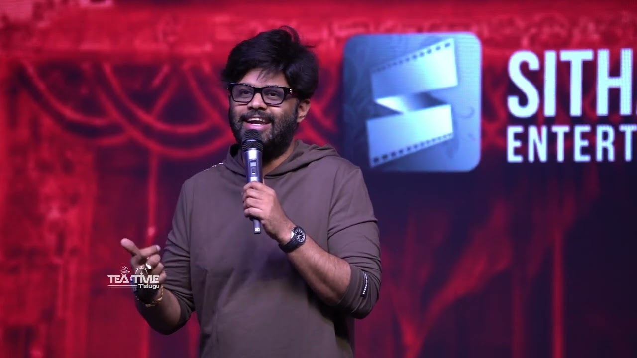 Producer Naga Vamsi Speech at LENIN - Success Press Meet | Akhil Akkineni