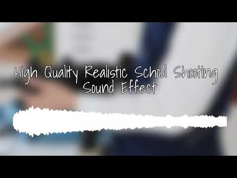 High Quality Realistic School Shooting Sound Effect