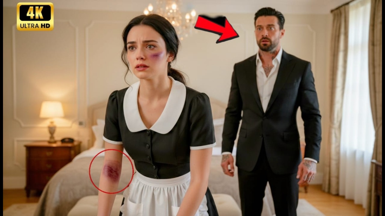 Shy Lady Replaces Her Mother As A Maid Working For The Mafia Boss — What He Found Out Was Shocking.