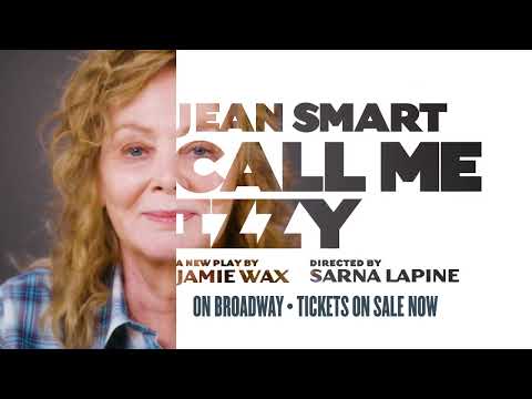 Tickets Now on Sale | Jean Smart in CALL ME IZZY