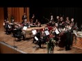 Handel's Air from the Water music; FestspielOrchester Göttingen, Laurence Cummings, director HWV 349