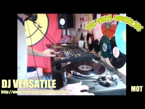 DJ VERSATILE  old skool jungle congo natty