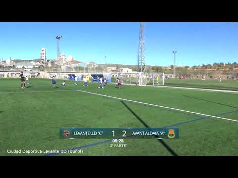 Jornada 10. Levante UD "C" 1 - 2 Avant Aldaia C.D.F. "A" (Jose Maria)