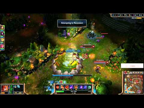 League of Legends - Trundle Bot does what?