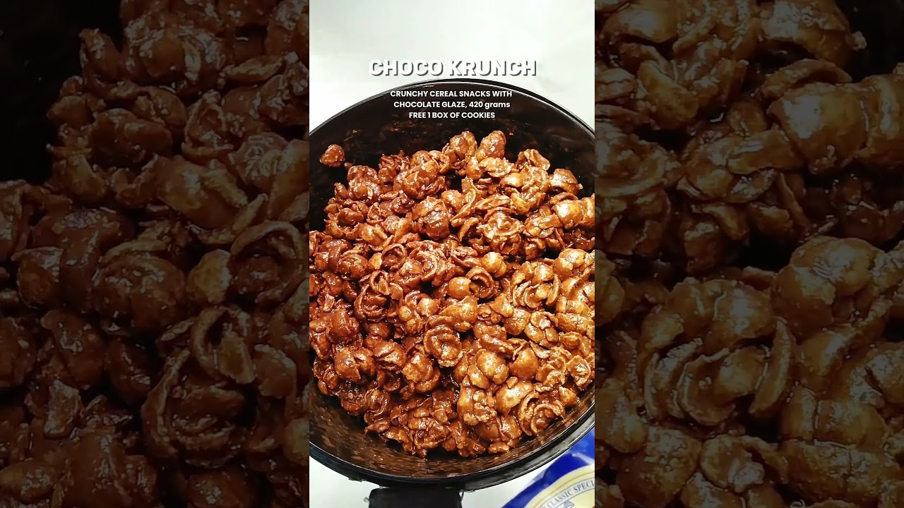 CHOCO KRUNCH https://s.shopee.ph/4VIkCUkiap #cereal #chocolate