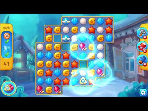 FISHDOM:  Level 9125  No boosters.