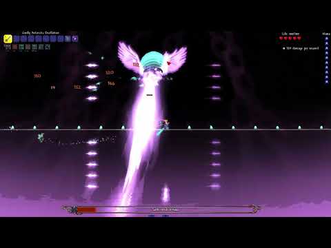 Terraria Split mod no-hit #8: Seth (Unchained form)