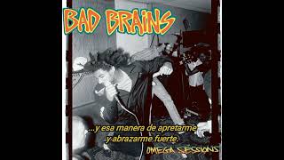 Bad Brains - Stay Close to Me - subtitulado español