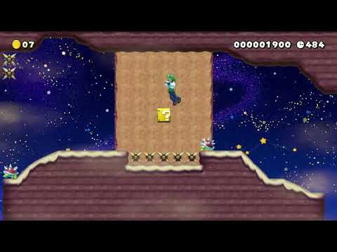 Double Back Dunes by vs_deluge 🍄 Super Mario Maker 2 ✹Switch✹ #bht