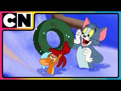 Tom and Jerry 😺🐭| Merry Mess Before Christmas! 🎄🎁 | Cat and Mouse | Compilation | @cnindia