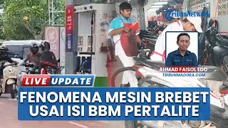 Keluhan Mesin Motor Brebet Merebak, Polres Bangkalan dan Metrologi Sidak 4 SPBU untuk Cek BBM