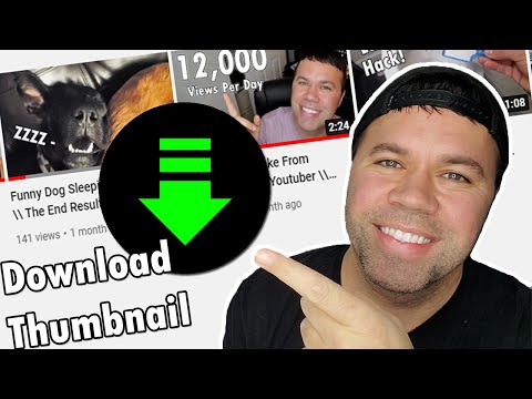 How To Download a Video Thumbnail in LESS THAN A MINUTE