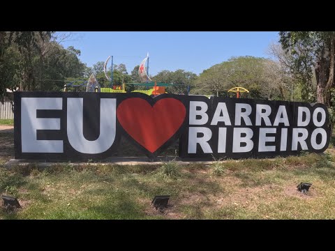 HOJE VISITAMOS AS PRAIAS E A CIDADE DA BARRA DO RIBEIRO RS