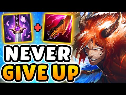 GIVE ME MY PENTAKILL! ABSOLUTE BLUE KAYN RAMPAGE 1v9 ATTEMPT