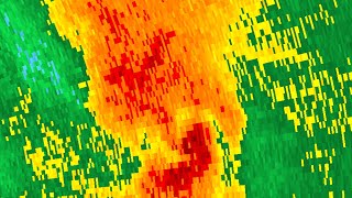 2020 Chattanooga, Tennessee Bookend Radar Loop