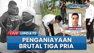 3 Pria di Desa Fafinesu B Alami Penganiayaan Brutal, Kepala Desa dan Tiga Saksi Diperiksa Polisi