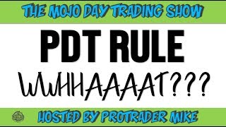 PDT RULE WWHHAAAT???