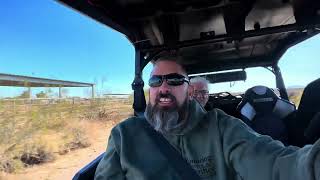 Going Off Road in Surprise, Arizona - First Timer Perspective.