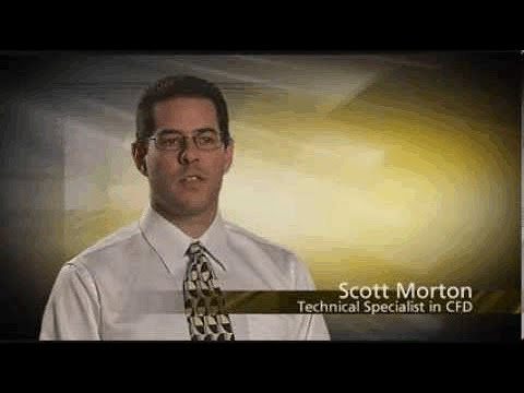 Mercury Marine - Customer Success Story (Scott Morton - Technical Specialist in CFD)