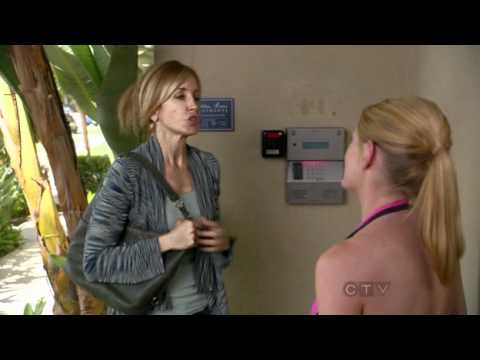 Desperate Housewives- Ruby Lewis and Felicity Huffman