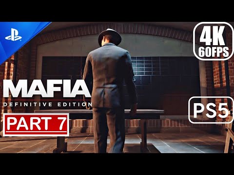 Mafia Definitive Edition PS5 - Gameplay Walkthrough (60FPS 4K) Part 7 No Commentary