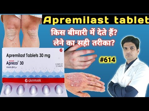 Apresign 30 mg tablet (apremilast)  exporter in united state...