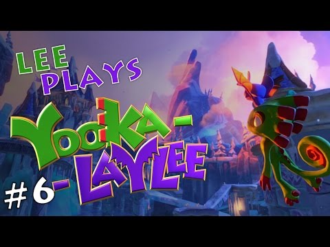 Lee Plays Yooka Laylee Ep 6 - Glitterglaze Glacier