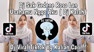 Download lagu DJ KALAH | DJ SAK GEDENE ROSO LAN USAHAMU NGGO AKU VIRAL TIKTOK TERBARU 2024 !! mp3